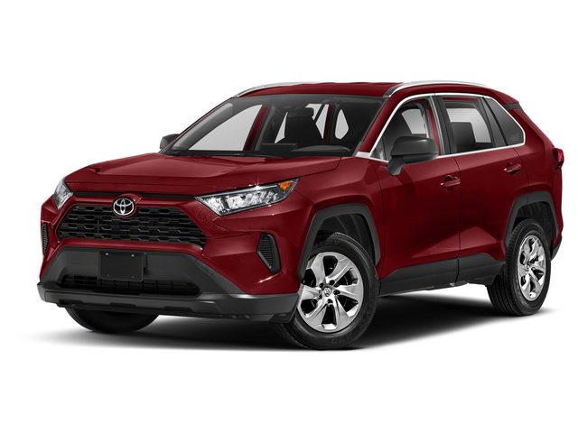 2021 Toyota RAV4 LE AWD photo