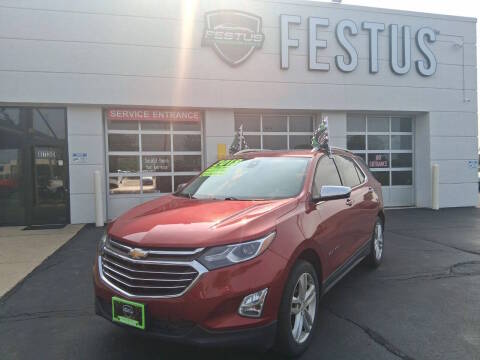 2018 Chevrolet Equinox Premier AWD photo