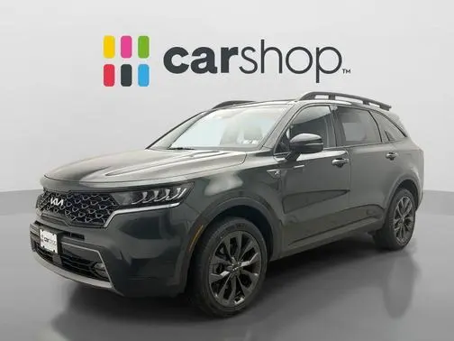 2022 Kia Sorento X-Line EX AWD photo