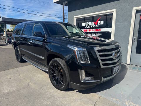 2015 Cadillac Escalade ESV Luxury 4WD photo
