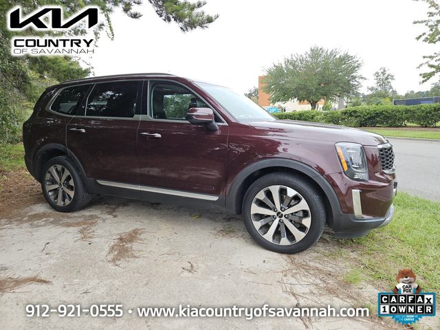 2022 Kia Telluride S AWD photo