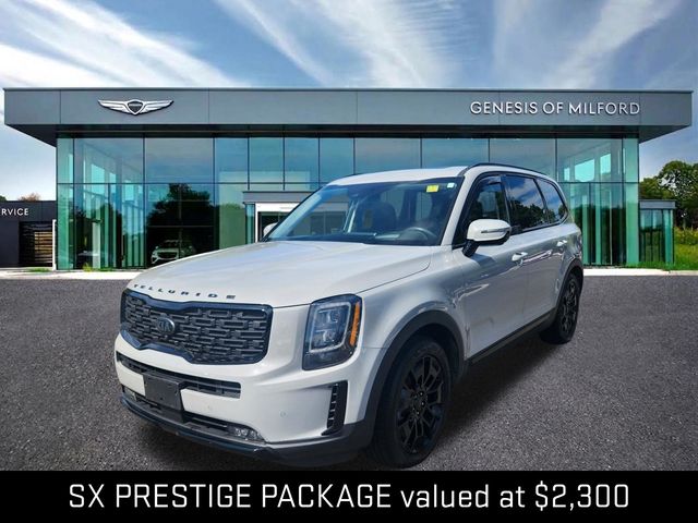 2021 Kia Telluride SX AWD photo