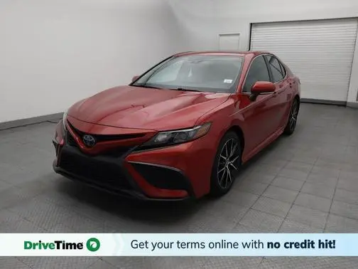 2022 Toyota Camry Hybrid SE FWD photo