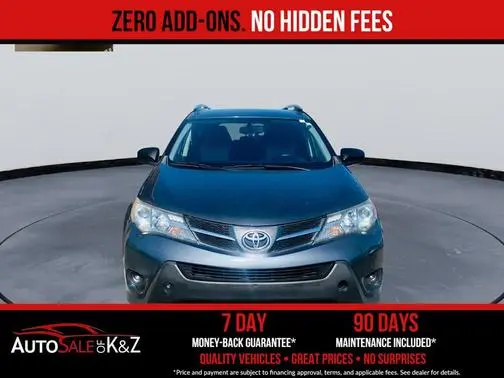 2015 Toyota RAV4 LE FWD photo