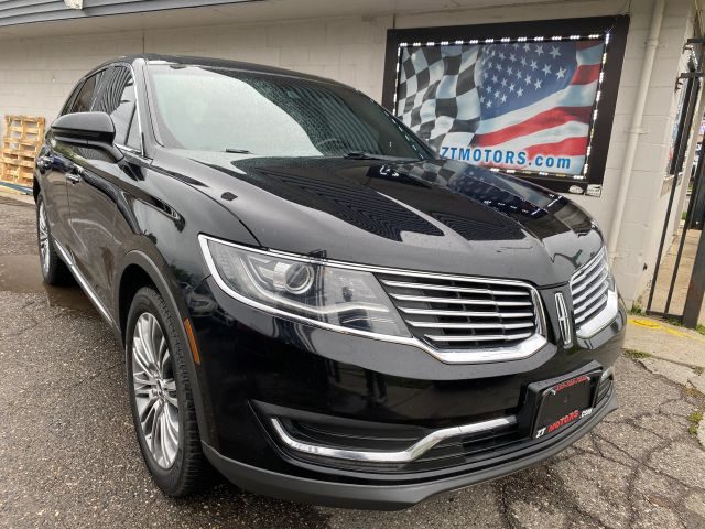 2016 Lincoln MKX Reserve AWD photo