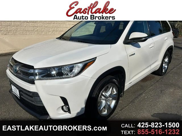 2018 Toyota Highlander Hybrid Limited AWD photo