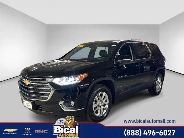 2021 Chevrolet Traverse LT Leather AWD photo