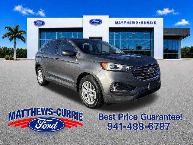 2021 Ford Edge SEL AWD photo