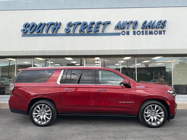 2022 Chevrolet Suburban High Country 4WD photo