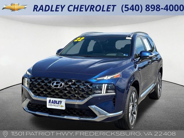 2022 Hyundai Santa Fe Calligraphy AWD photo