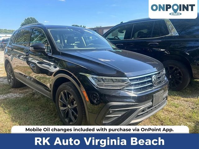 2022 Volkswagen Tiguan SE AWD photo