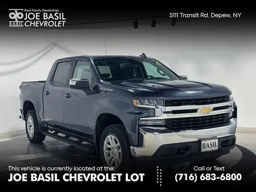 2022 Chevrolet Silverado 1500 LT 4WD photo
