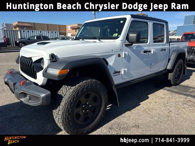 2021 Jeep Gladiator Mojave 4WD photo