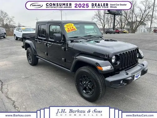 2021 Jeep Gladiator Willys 4WD photo