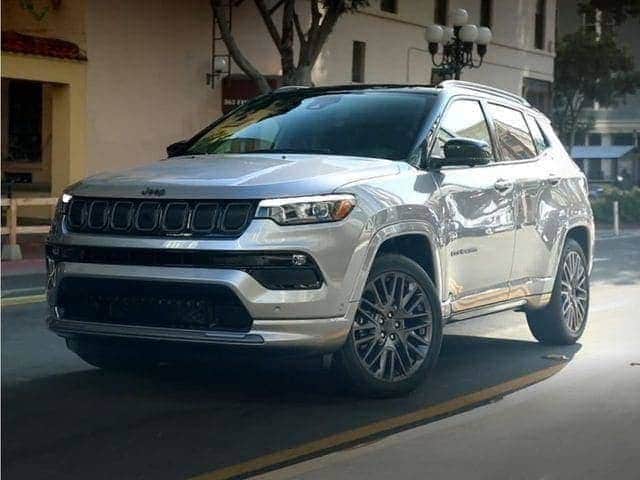 2022 Jeep Compass Limited 4WD photo