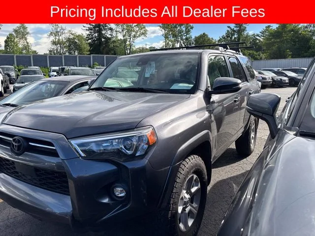 2022 Toyota 4Runner SR5 Premium 4WD photo