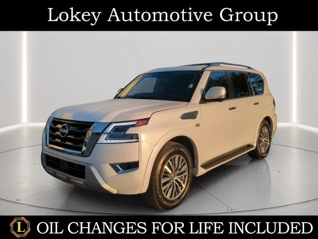 2022 Nissan Armada SL RWD photo