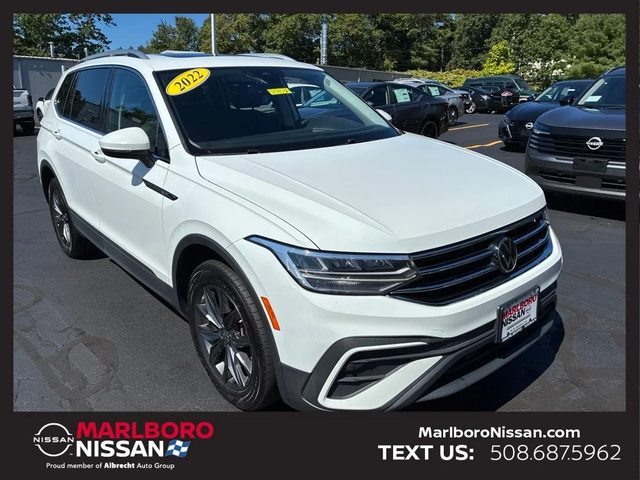 2022 Volkswagen Tiguan SE AWD photo