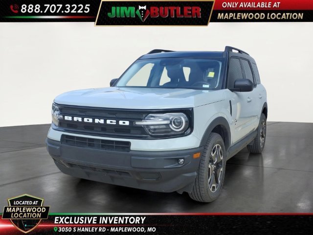 2021 Ford Bronco Sport Outer Banks 4WD photo