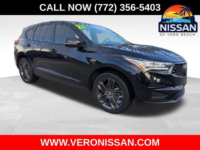 2021 Acura RDX w/A-Spec Package AWD photo