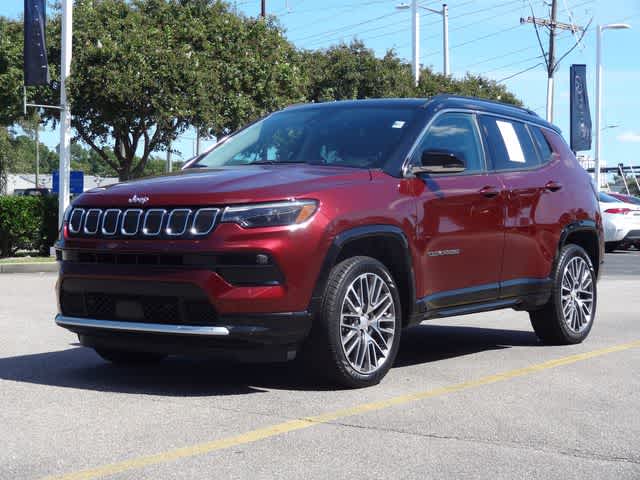 2022 Jeep Compass Limited 4WD photo