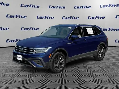 2022 Volkswagen Tiguan SE FWD photo