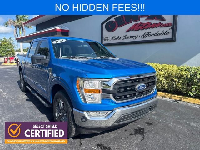 2021 Ford F-150 XLT RWD photo
