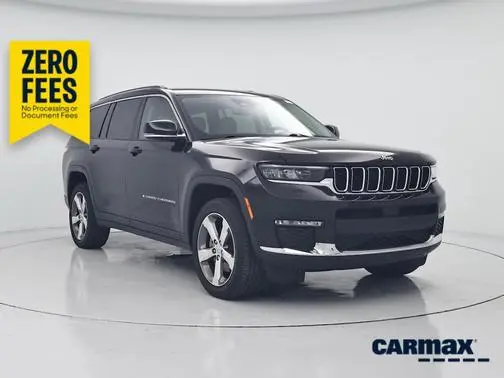 2021 Jeep Grand Cherokee L Limited 4WD photo
