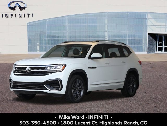 2022 Volkswagen Atlas 3.6L V6 SEL R-Line AWD photo