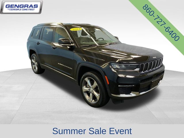 2021 Jeep Grand Cherokee L Limited 4WD photo