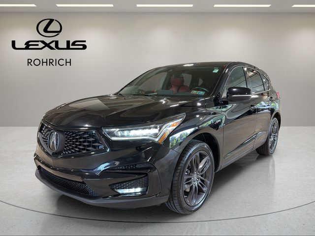 2021 Acura RDX w/A-Spec Package AWD photo