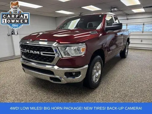 2022 Ram 1500 Big Horn 4WD photo