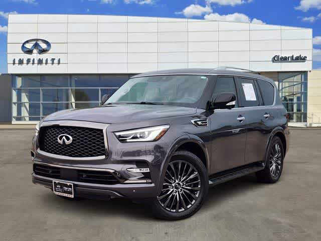 2022 Infiniti QX80 PREMIUM SELECT RWD photo