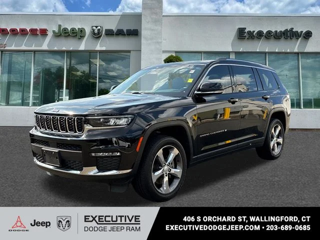 2021 Jeep Grand Cherokee L Limited 4WD photo