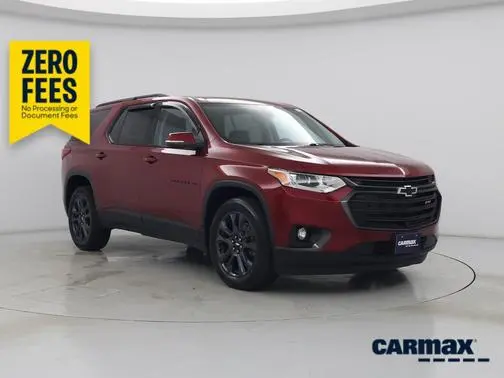 2021 Chevrolet Traverse RS AWD photo