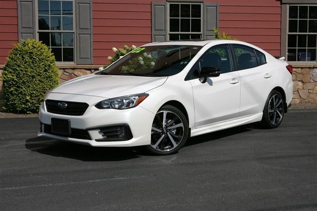 2022 Subaru Impreza Sport AWD photo