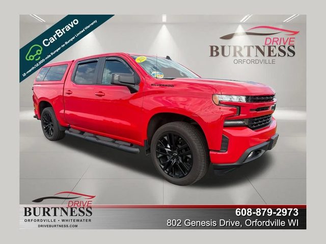 2021 Chevrolet Silverado 1500 RST 4WD photo