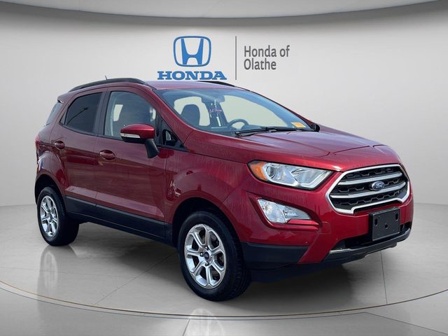 2021 Ford EcoSport SE 4WD photo