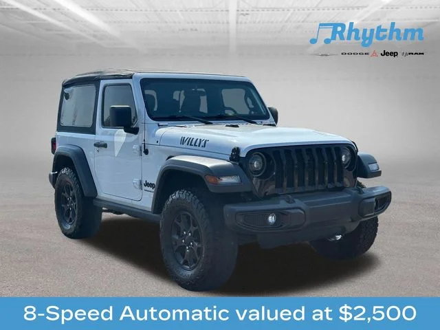 2021 Jeep Wrangler Willys Sport 4WD photo