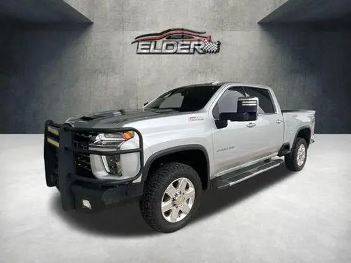 2022 Chevrolet Silverado 2500HD LTZ 4WD photo