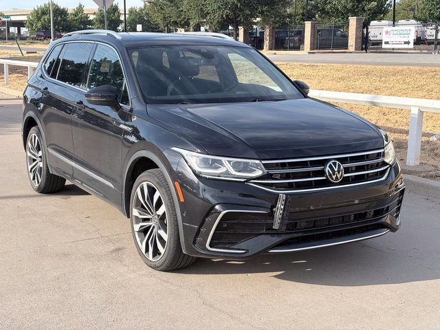 2022 Volkswagen Tiguan SEL R-Line AWD photo