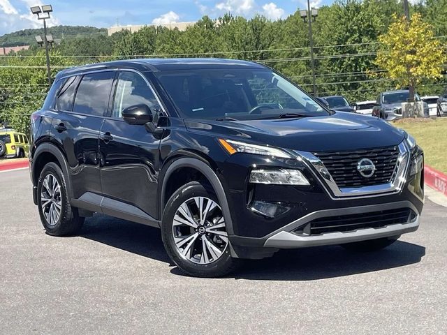 2021 Nissan Rogue SV FWD photo