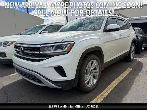 2022 Volkswagen Atlas 3.6L V6 SE w/Technology FWD photo