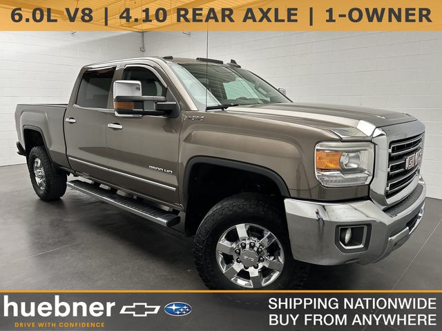 2015 GMC Sierra 2500HD SLT 4WD photo