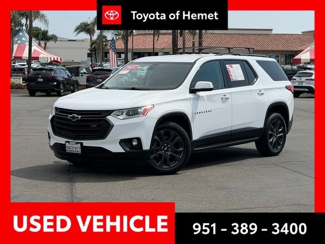 2021 Chevrolet Traverse RS FWD photo