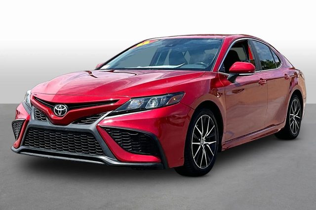 2022 Toyota Camry SE FWD photo