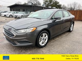 2018 Ford Fusion SE FWD photo
