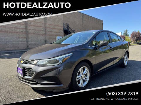2016 Chevrolet Cruze LT FWD photo