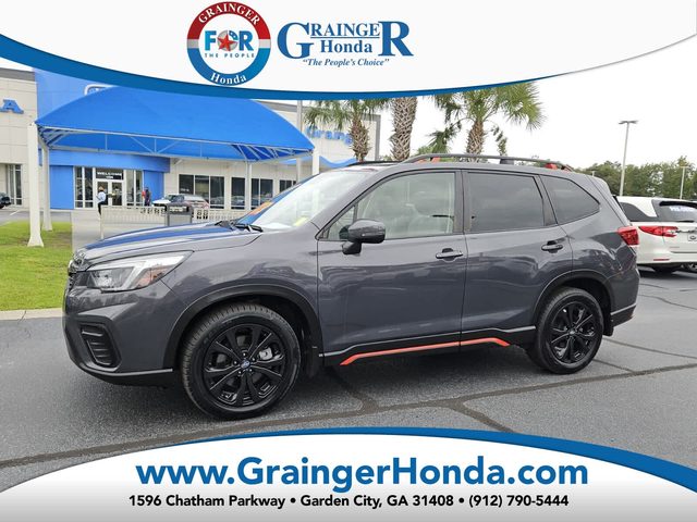 2021 Subaru Forester Sport AWD photo