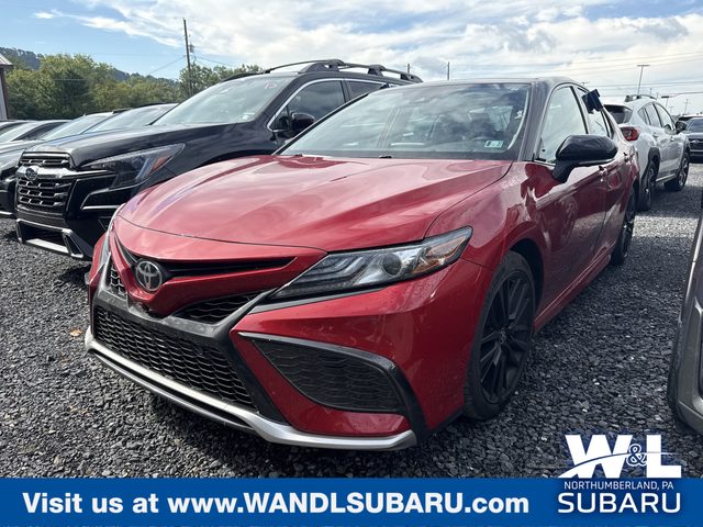 2022 Toyota Camry XSE AWD photo